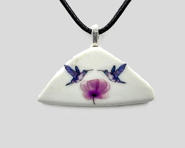 Hummingbird Duo Necklace